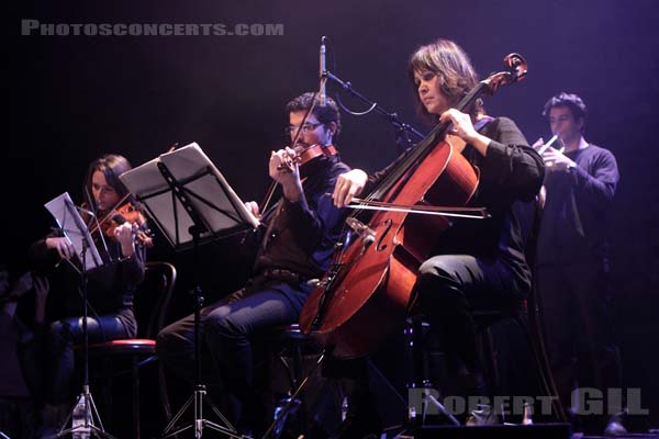 CHRIS GARNEAU - 2010-12-11 - PARIS - Cafe de la Danse - 